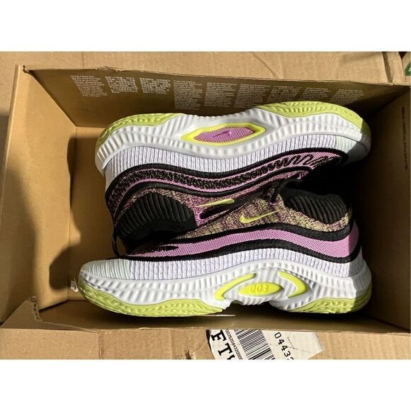 NIKE COSMIC UNITY 3 Rush Fuchsia Light Lemon Twist DV2757-500 size 12 rare